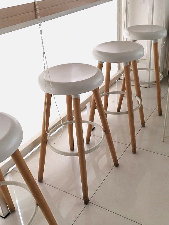 High Chair Informa Kursi Bar, Perabotan Rumah di Carousell