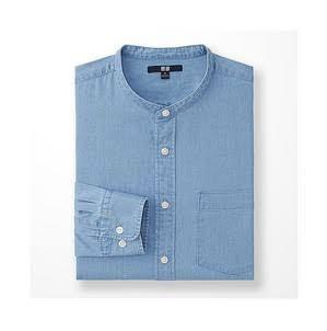 H\u0026M shirt h\u0026m mandarin collar kemeja h 