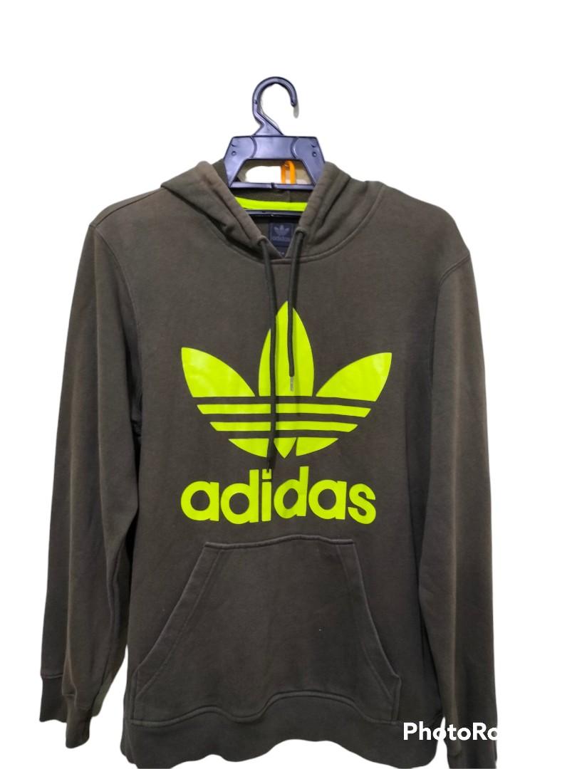 Neon shop hoodie adidas