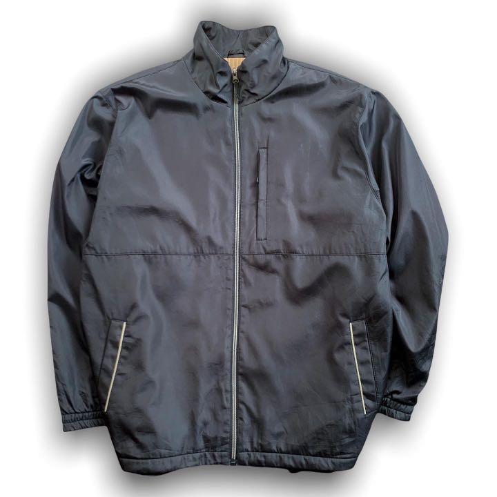 Hoodless windbreaker jacket sale