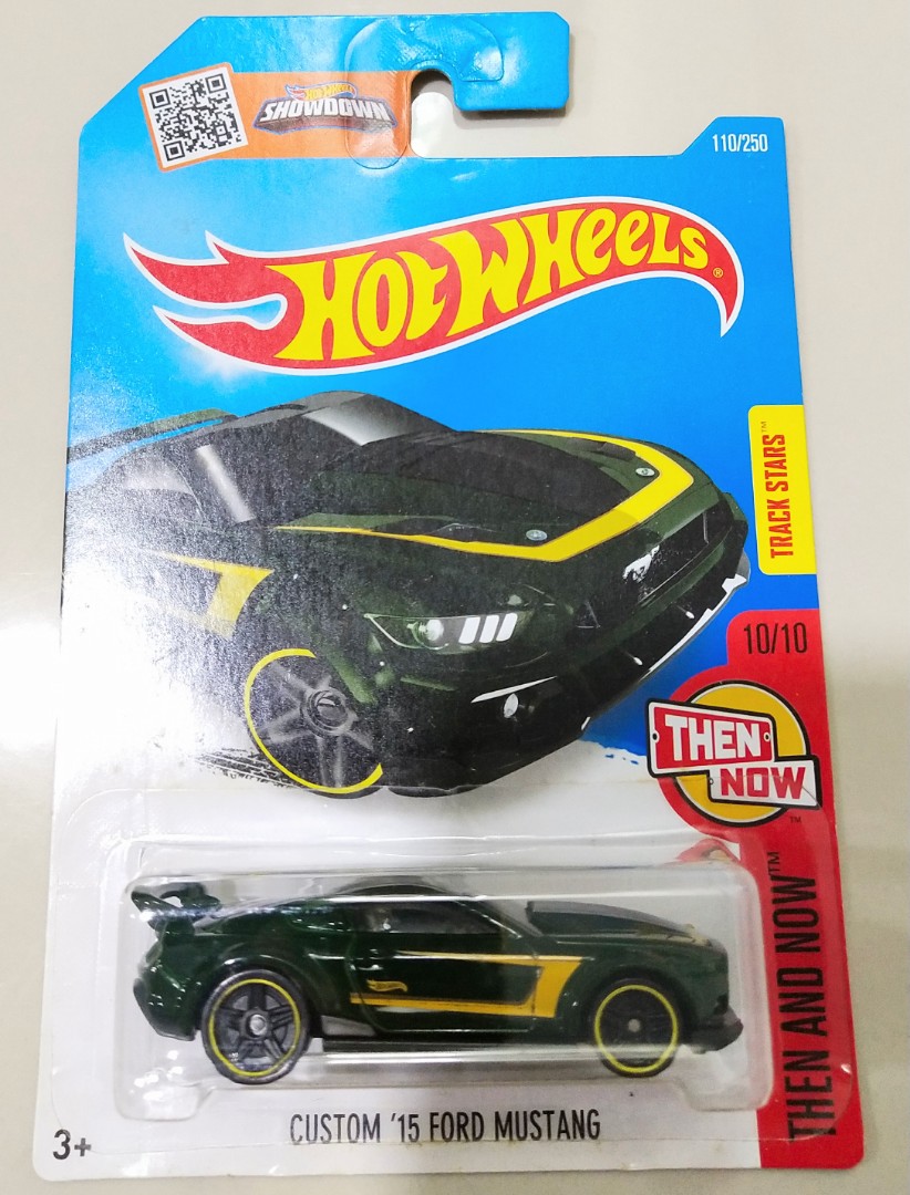 Hot wheels custom 15 ford mustang clearance
