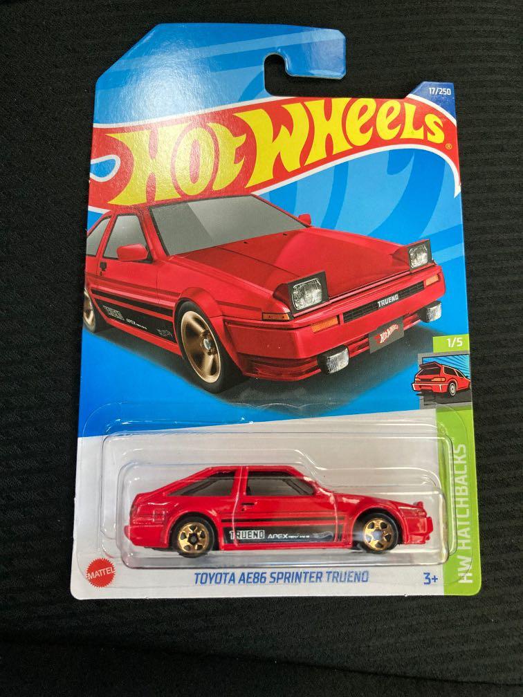 Toyota sprinter trueno ae86 hot wheels discount