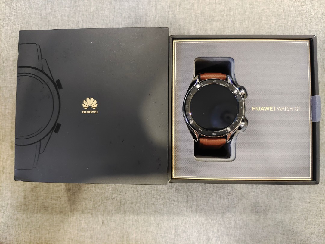 Huawei watch GT FTN-B19, Men's Fashion, Watches \u0026 Accessories, Watches on  Carousell