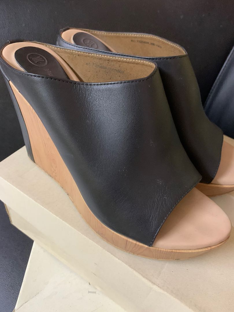 Hush shop puppies wedges