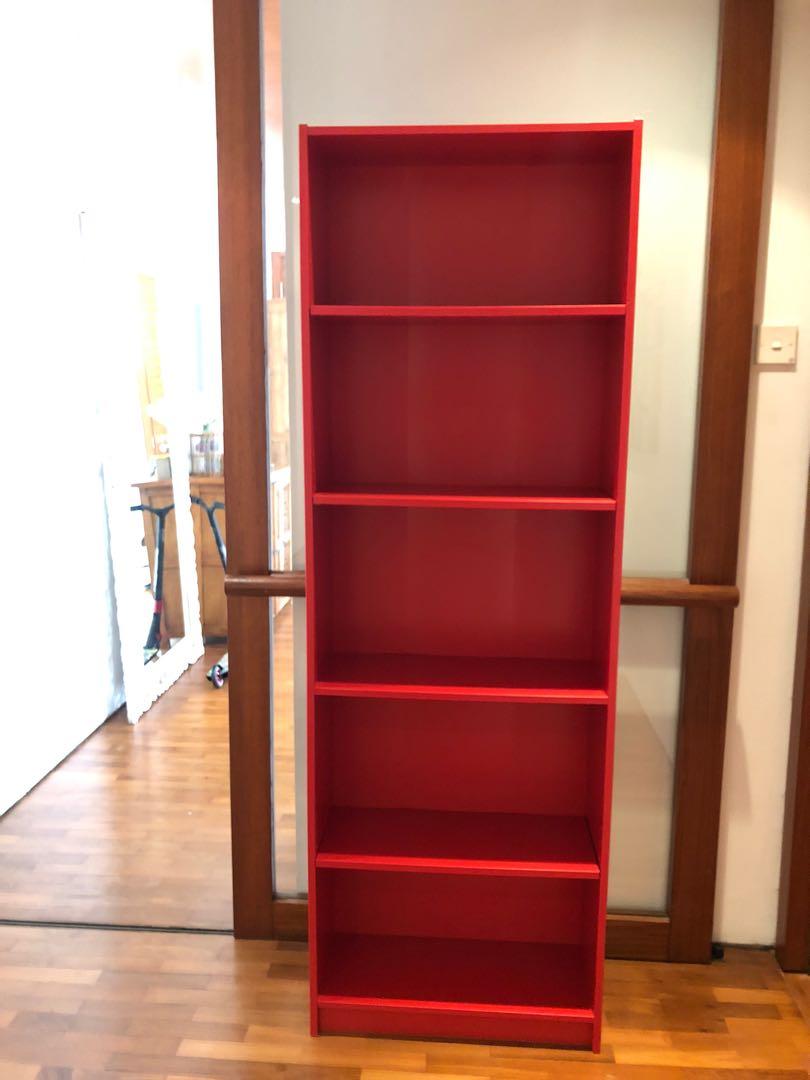 IKEA bookshelf FINNBY, Furniture & Home Living, Furniture, Shelves