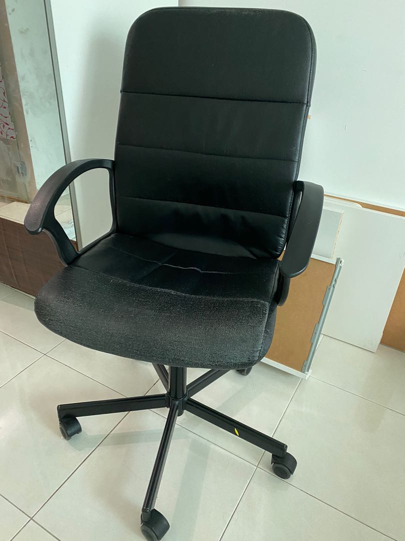 Ikea Torkel Swivel Chair, Furniture & Home Living, Furniture, Chairs on