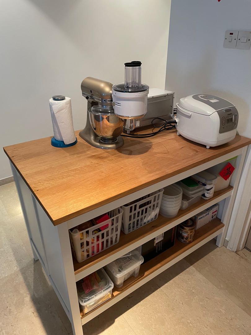IKEA TORNVIKEN Kitchen Island, Furniture & Home Living, Furniture