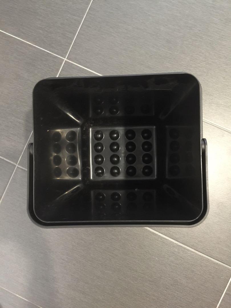 Ikea utrusta pullout trash bin complete, Furniture & Home Living, Home