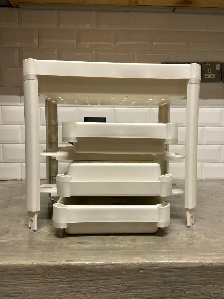 Ikea VESKEN bathroom shelf unit, Furniture & Home Living, Furniture