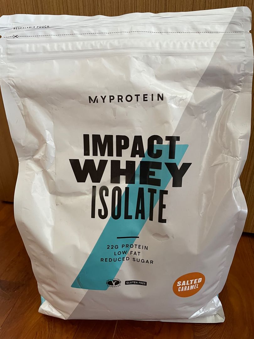 Impact Whey Protein Isolate 2.5kg, Health & Nutrition, Health