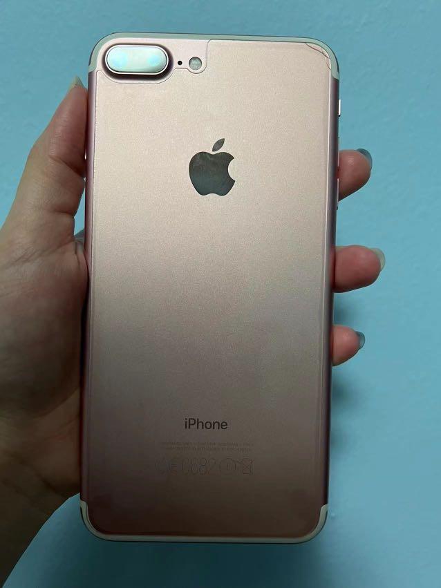 Iphone 7 Plus Rose Gold Mobile Phones Gadgets Mobile Phones Iphone Iphone 7 Series On Carousell