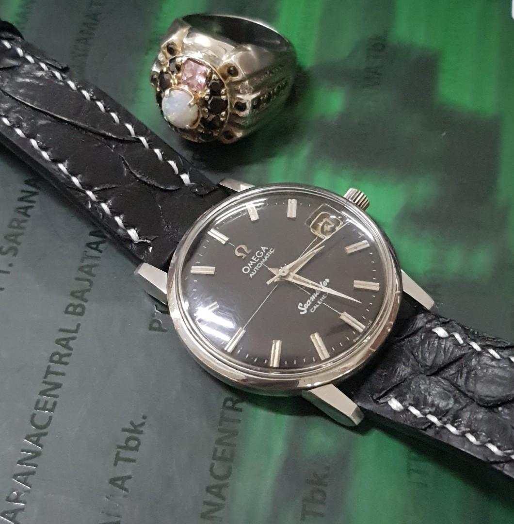 Jam Omega Seamaster cal 565, Fesyen 