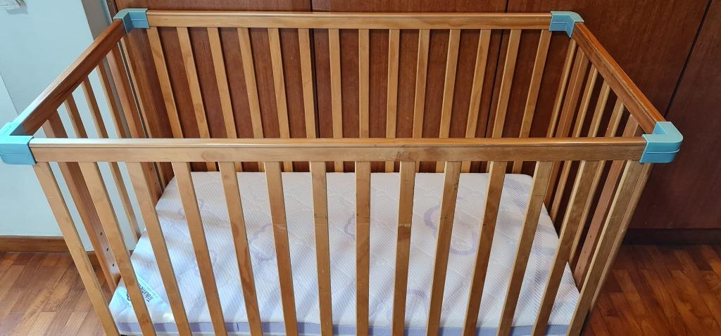 Happy Cot Jarrons Cot Jarrons Co] Happy Wonder+ 5-in-1 Convertible