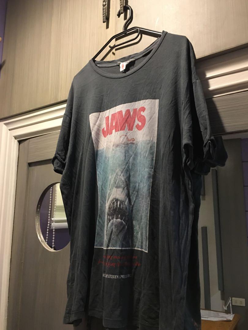 Mango jaws t best sale shirt