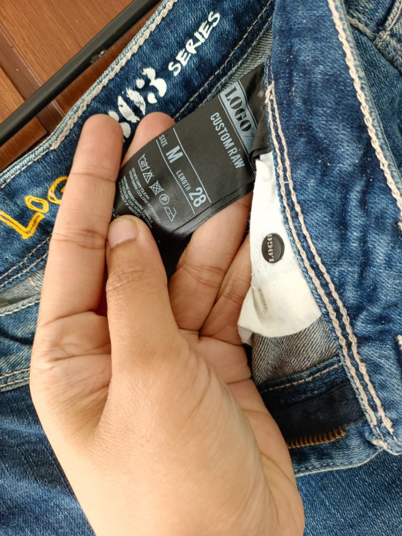 Jeans Logo, Fesyen Wanita, Pakaian 