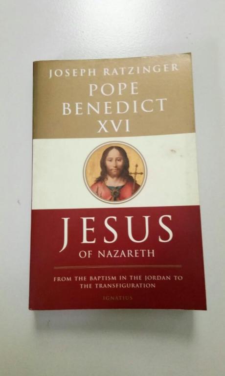 Jesus of nazareth ratzinger