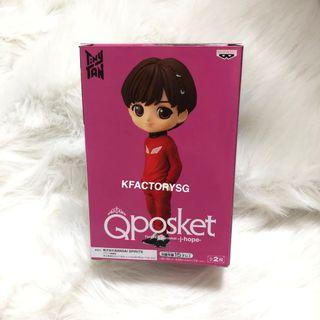 JHOPE TINYTAN QPOSKET FIGURING | BTS J-HOPE TINY TAN VERSION B