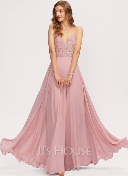 JJ s House Evening Gown Bridesmaid Dress Women s Fashion