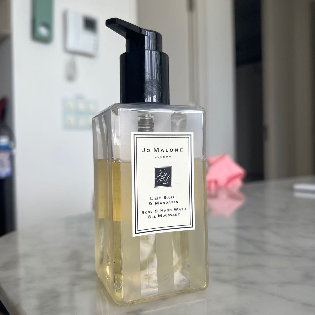 Lime basil & mandarin discount body & hand wash 100ml