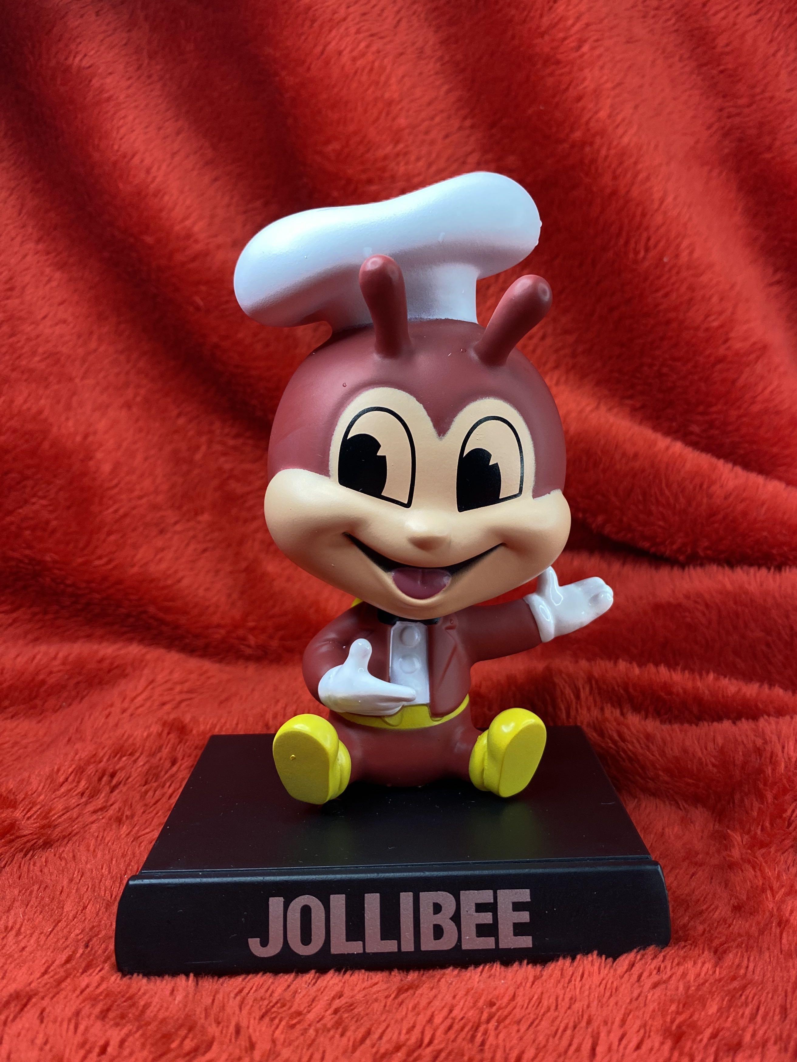Jollibee APOLLO 展示品 Jollibee APOLLO 展示品 Jollibee (Gold Metallic) | Art Toys