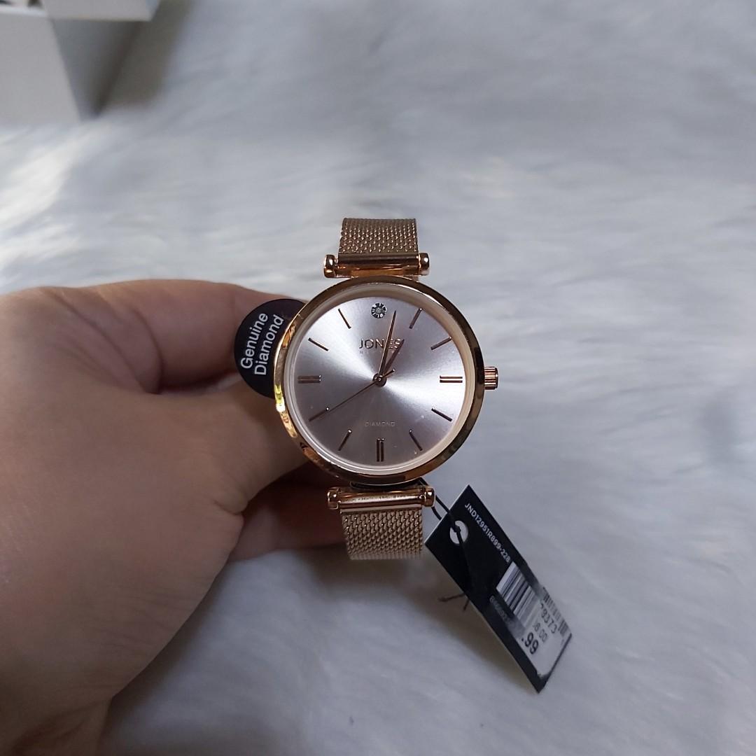 Jones new york diamond sales collection watch