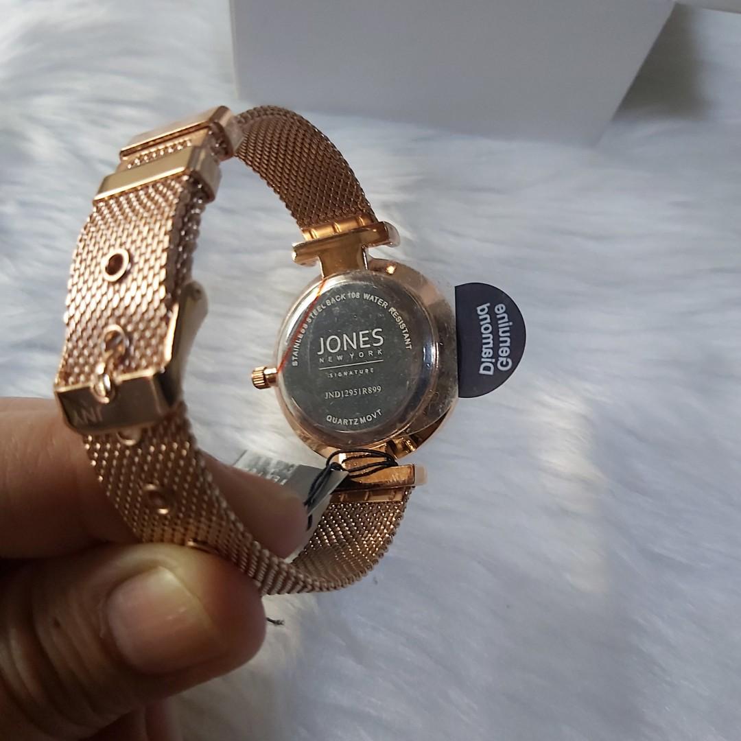 Jones new york watch online diamond collection