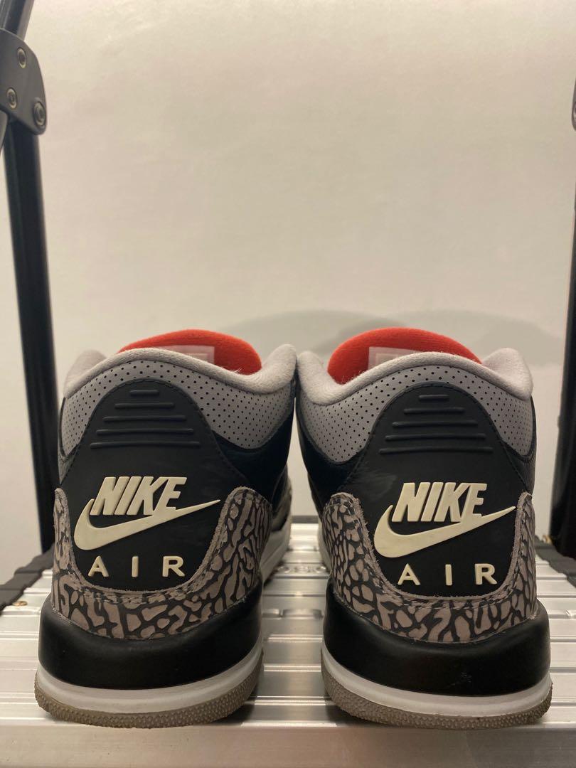 Jordan 3 black cement 2017 hot sale