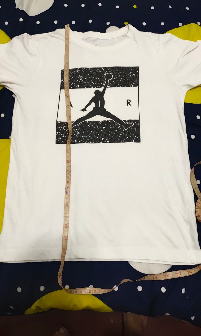 Jordan air Jump man t-shirt, Men's Fashion, Tops \u0026 Sets, Tshirts \u0026 Polo  Shirts on Carousell