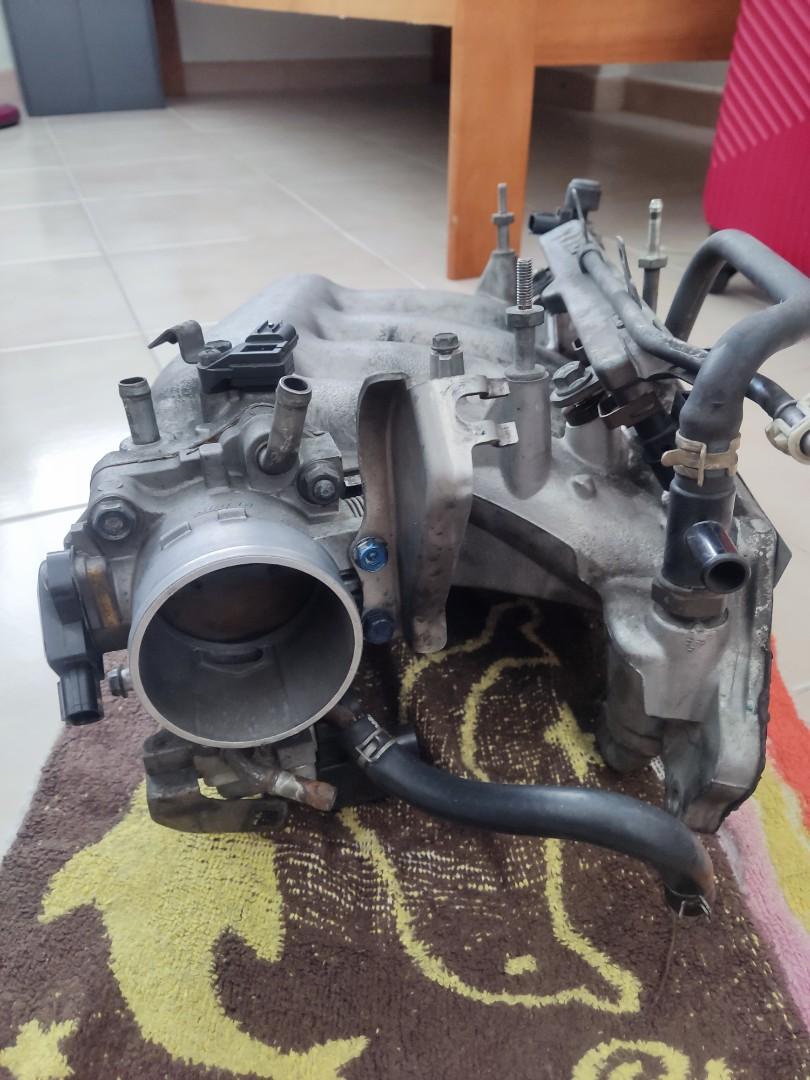 Sensor On Rbc Manifold K20AR RBC intake manifold complete set will sensor can fit fd2 K series ...