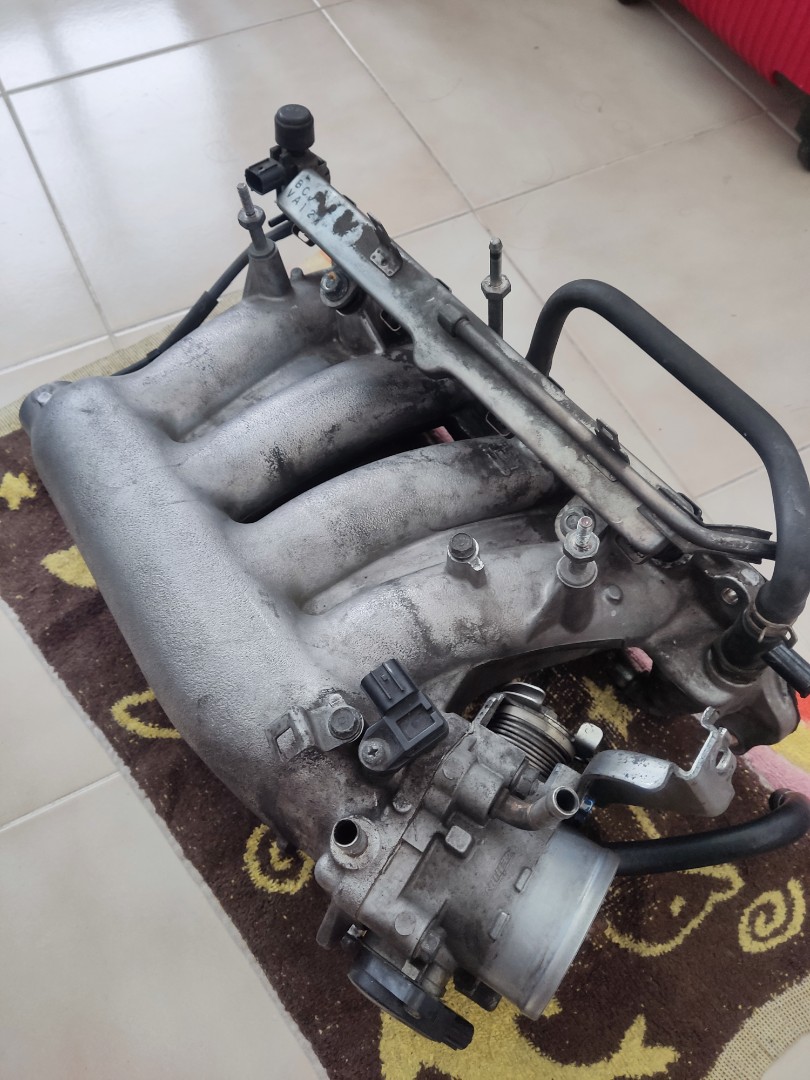 Sensor On Rbc Manifold K20AR RBC intake manifold complete set will sensor can fit fd2 K series ...