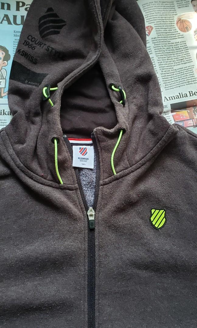 K swiss hoodie on sale