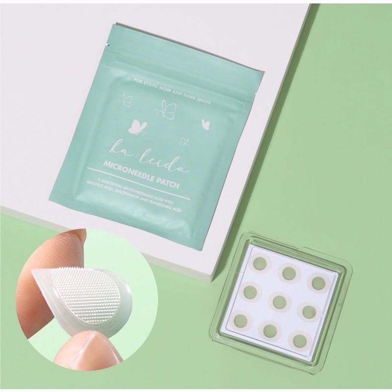 Kaleido needle acne patch