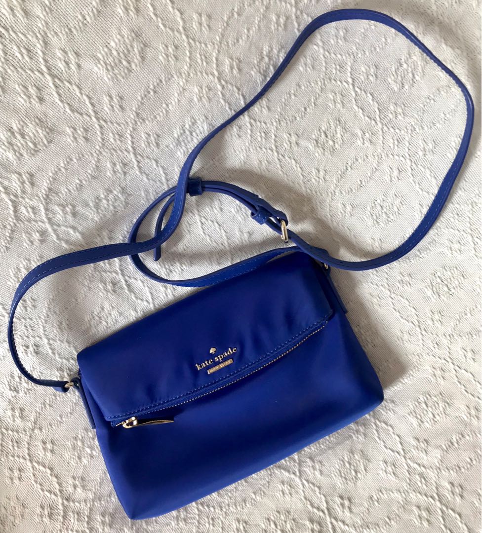 Kate spade shop blue crossbody bag