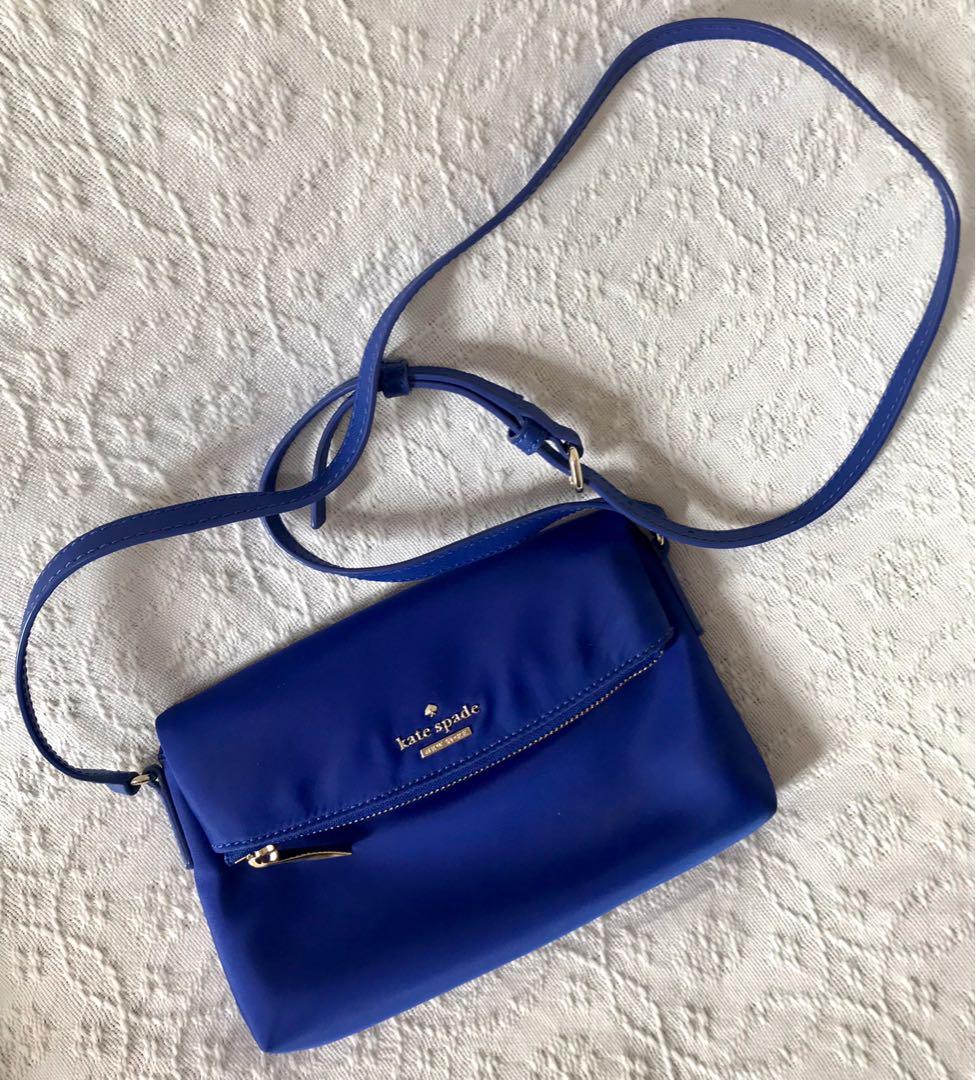 Kate spade shop crossbody bag blue
