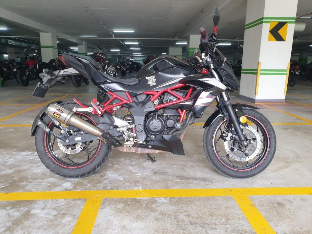 Kawasaki Z250SL 2019 Motorbikes on Carousell