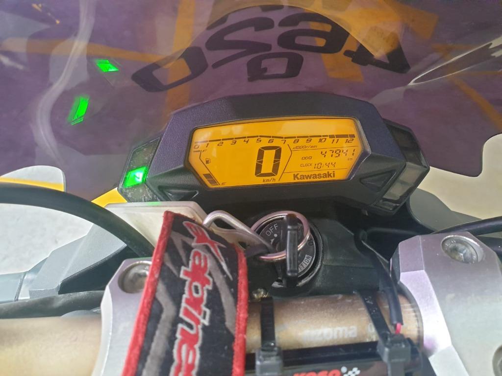 kawasaki z250sl 2019