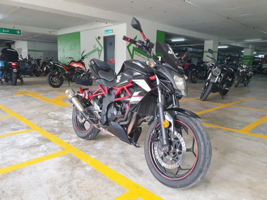 z250sl 2019