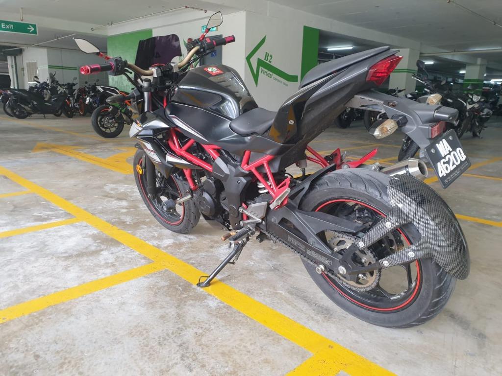 z250sl 2019