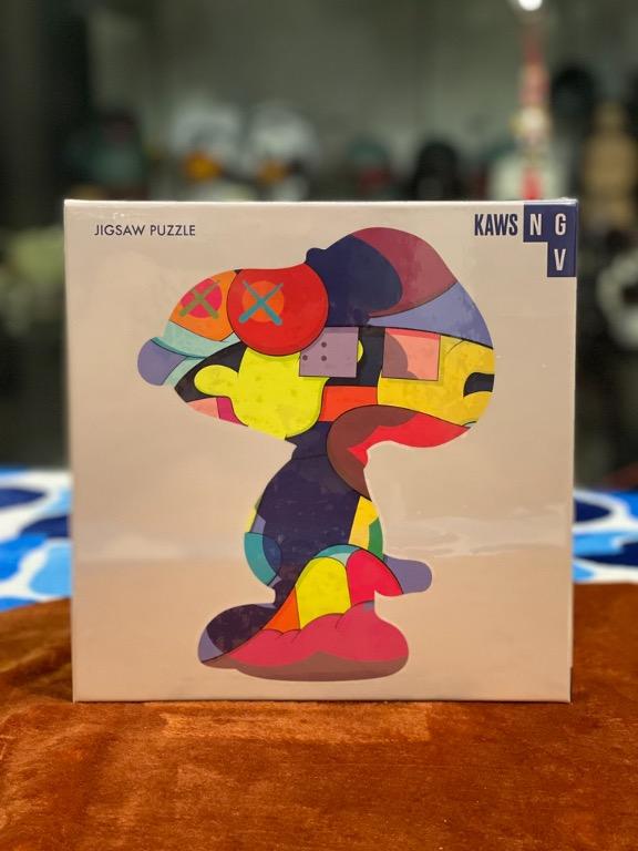 New Sealed NGV Kaws 'No Ones Home' 1000 Piece Jigsaw Puzzle 