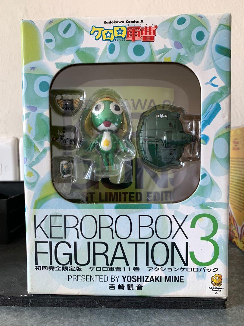 Keroro Box Figuration 3 Keroro Gunso Action Figure 2005 Kadokawa Japan ... - Keroro Box Figuration 3 Keroro 1645631502 1a44e34D Progressive