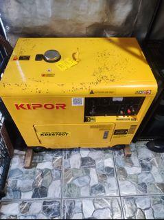 KIPOR generator diesel generator KDE6700T