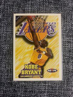 Kobe Bryant 1997 NBA Hoops Card #75
