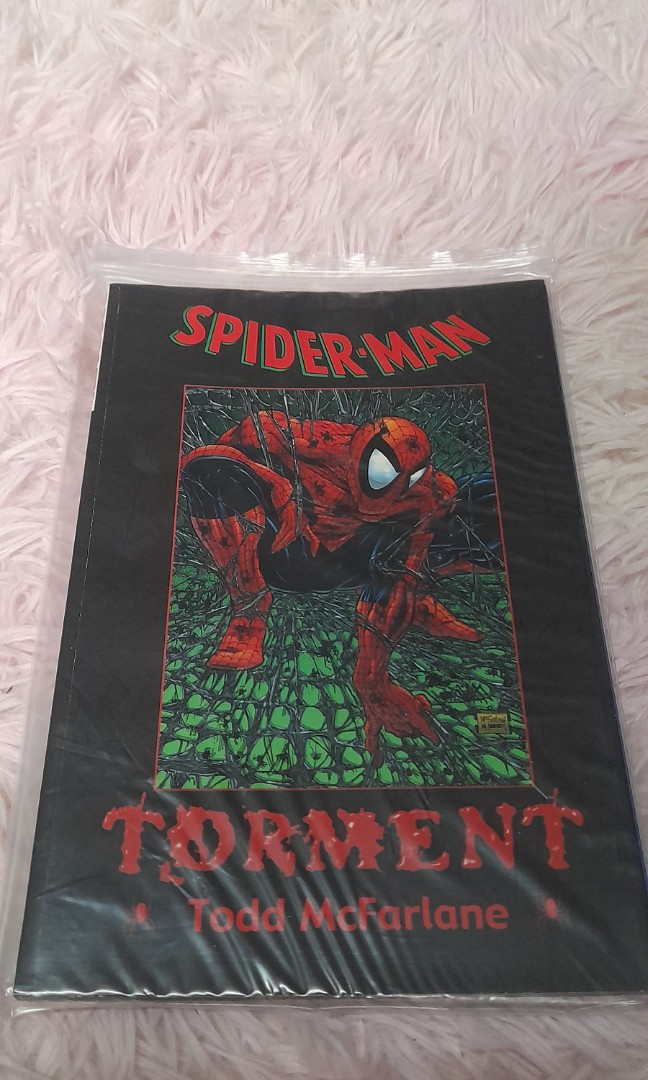 NM Torment Part 3 McFarlane Art Spider-Man #3 
