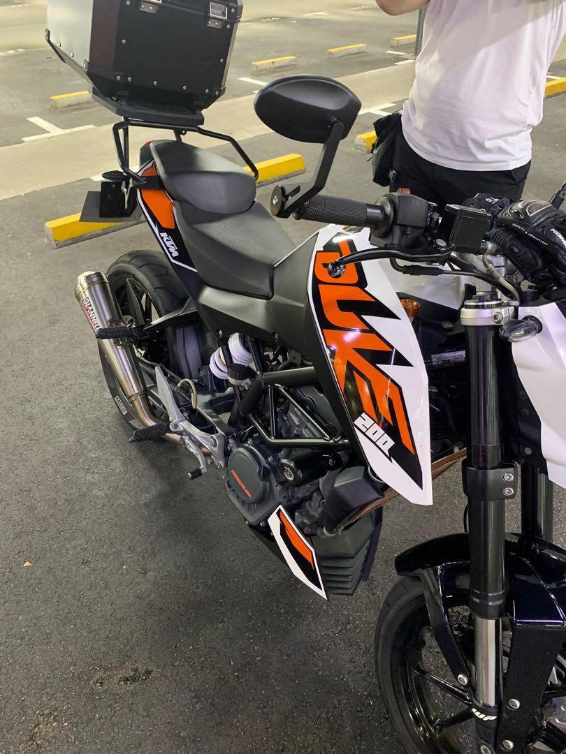 Ktm Duke 200 2016, Motorcycles 