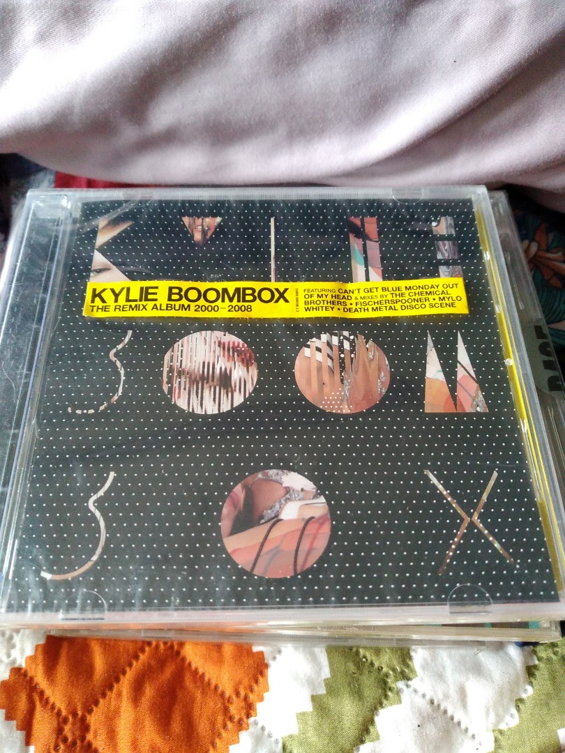 Kylie Minogue Boombox The Remix CD Album, Hobbies & Toys, Music & Media