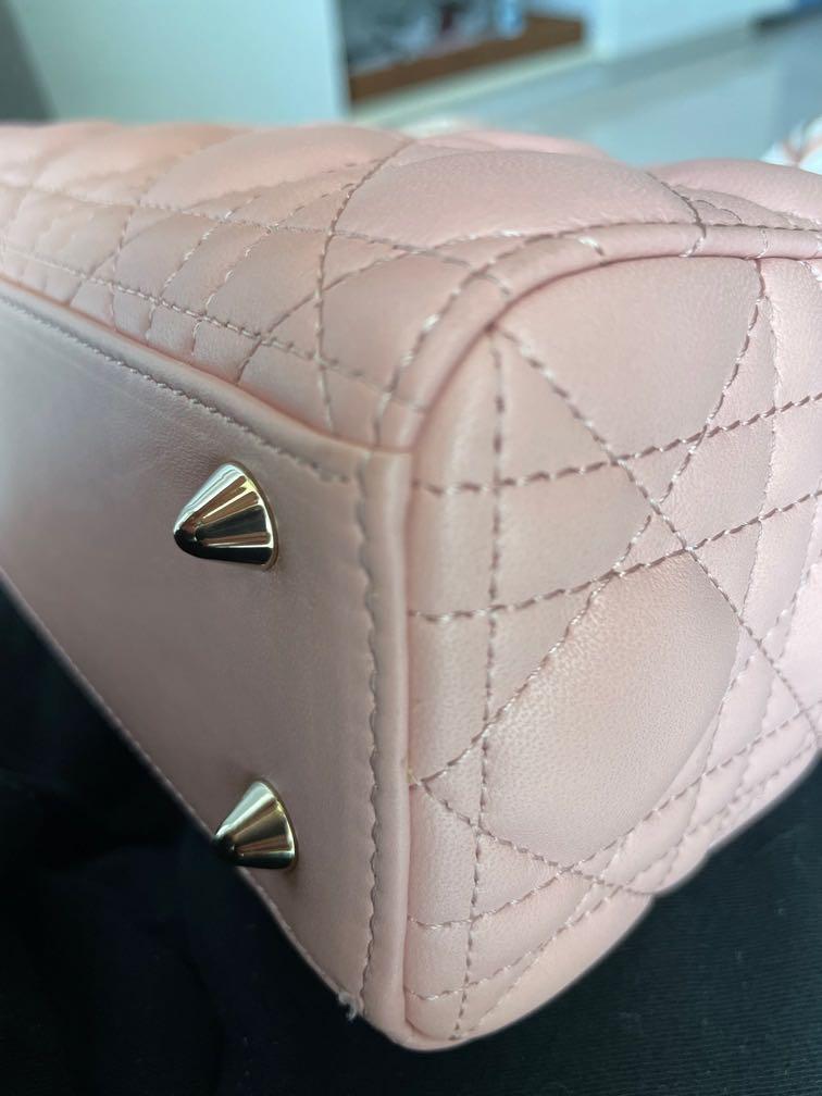Lady dior best sale angel pink