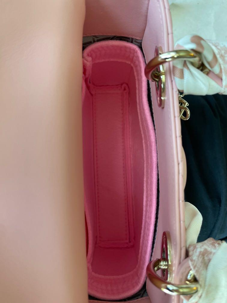 Lady dior best sale angel pink