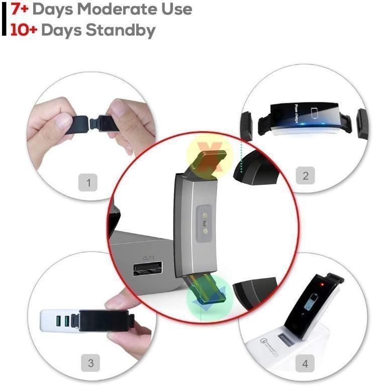 Latec pulsera top actividad ip68