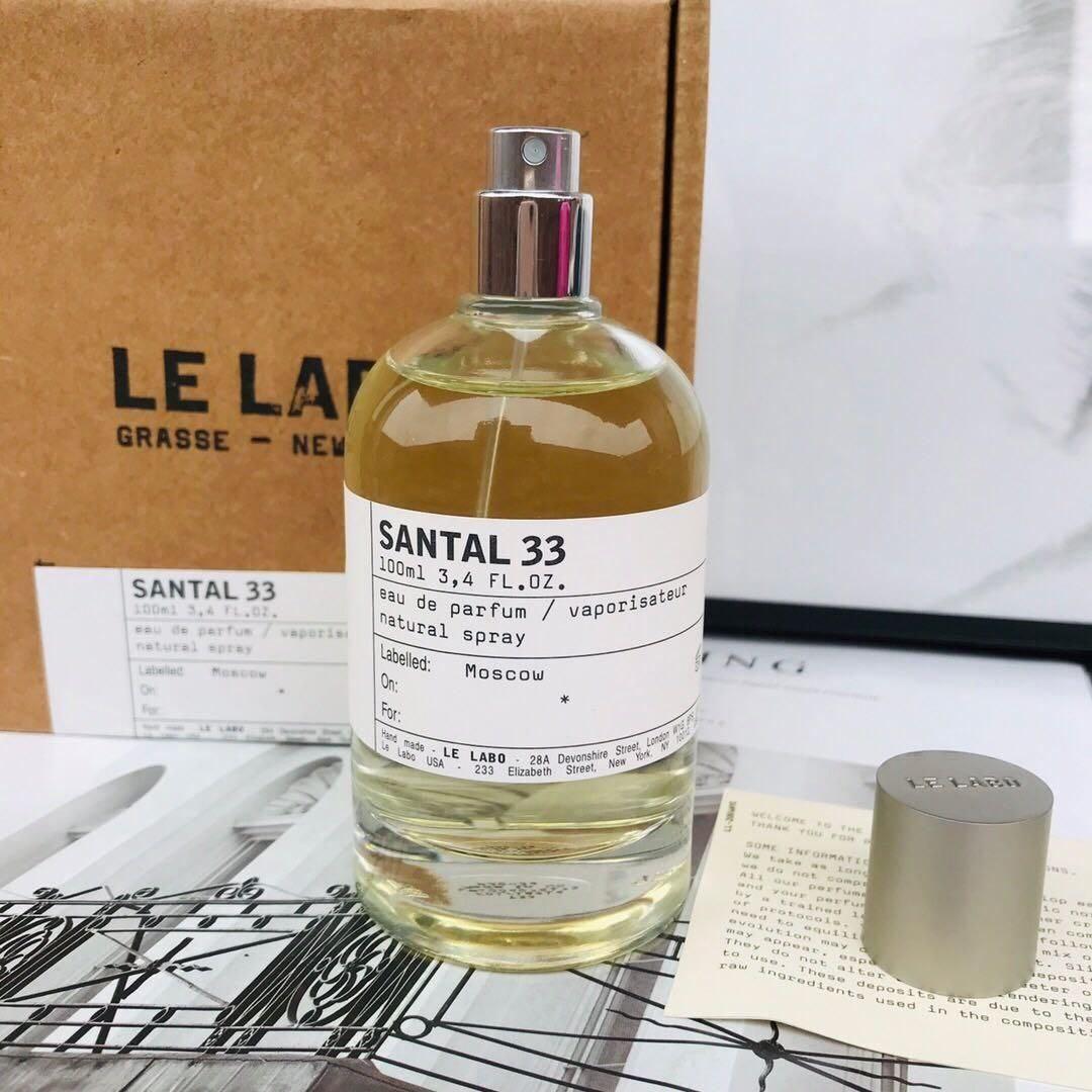 Le Labo Santal 33 EDP, Health & Beauty, Perfumes, Nail Care 
