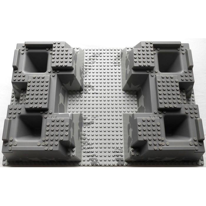 Grey lego base plate 2025